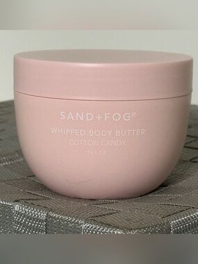 🆕 Sand + Fog 🍭Cotton Candy🍭 Whipped Body Butter ✨new unused✨